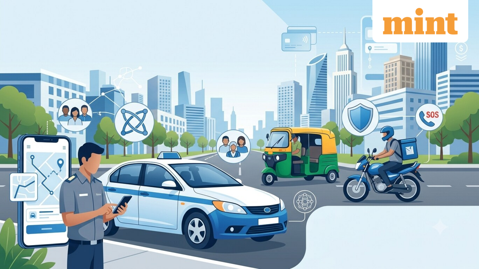 Bharat Taxi won’t replace Ola, Uber: Amit Shah explains its objectives, funding, safety measures and expansion plans