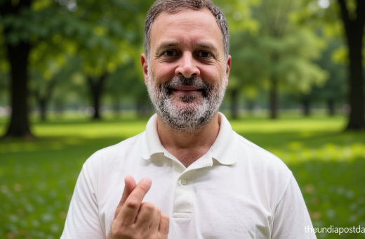 Rahul Gandhi’s adorable ‘Korean finger heart’ post on Friendship Day takes internet by storm: ‘Bro is entering Gen Z….’
