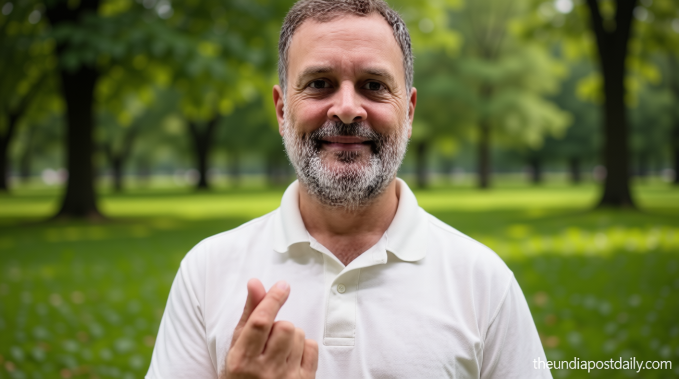 Rahul Gandhi’s adorable ‘Korean finger heart’ post on Friendship Day takes internet by storm: ‘Bro is entering Gen Z….’