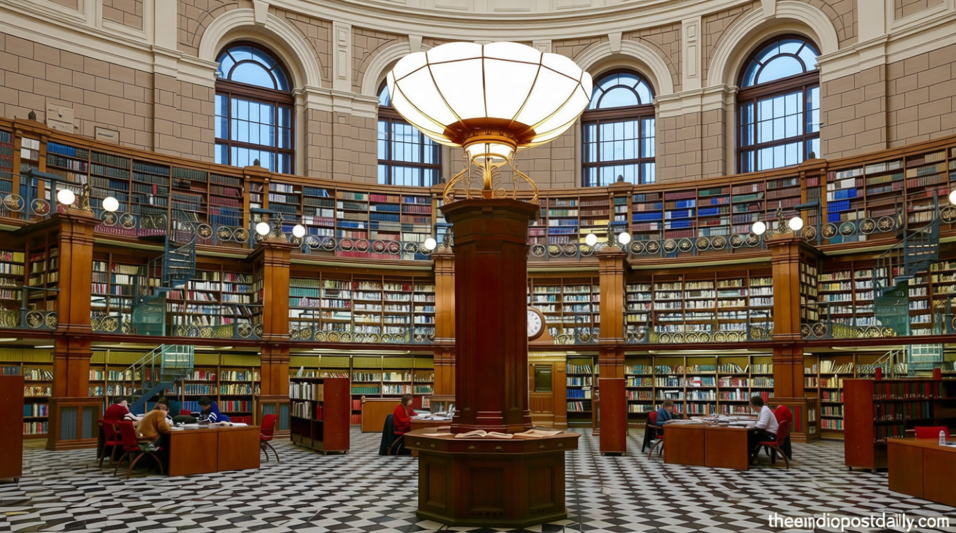 Book bricked in a fireplace for 150 years returns to Australian library, late fee would’ve been nearly $20,000