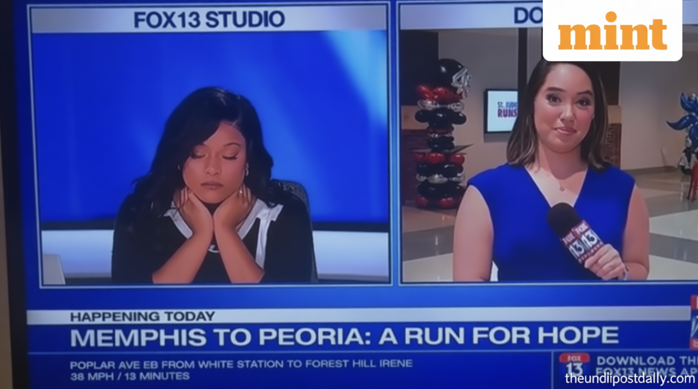 Viral | Memphis anchor caught napping on Live TV; netizens slam producers for not moving camera — ‘Give her grace’