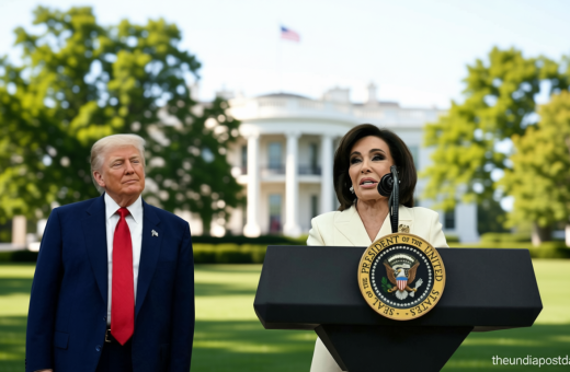 Trump rejects his own Justice Department’s findings on Lincoln pool damage: ‘I disagree 100% with Jeanine Pirro’