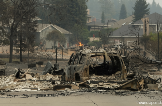 Wildfires in US’ Spokane burn 600 structures, force evacuation of 60,000 people: ‘We are not out of danger’
