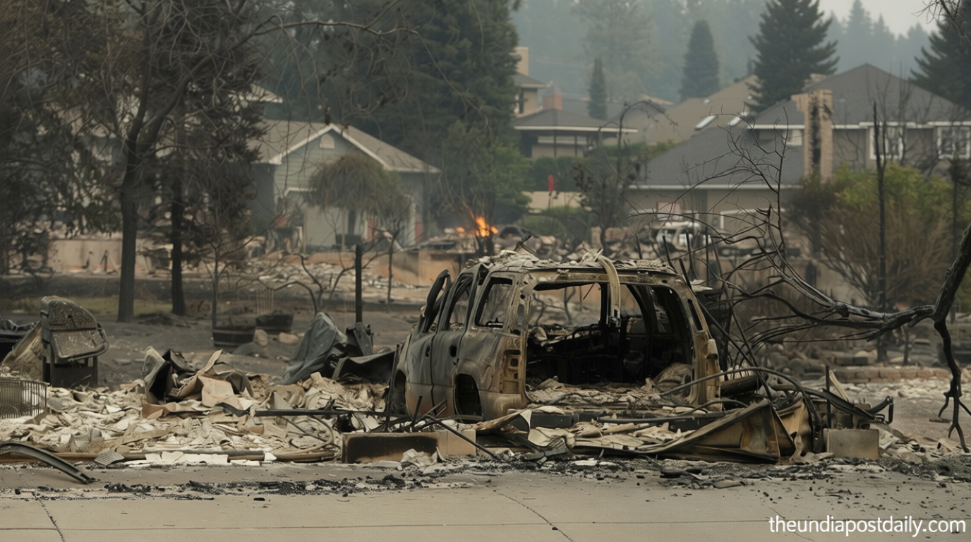 Wildfires in US’ Spokane burn 600 structures, force evacuation of 60,000 people: ‘We are not out of danger’