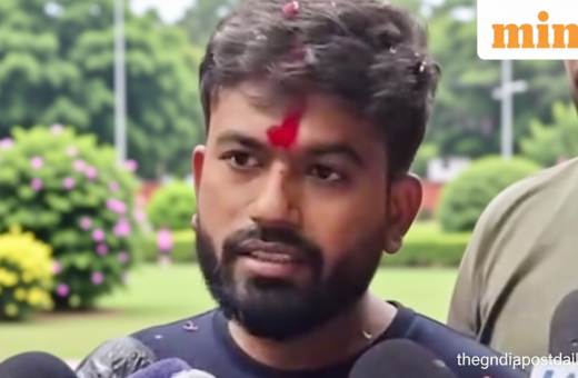 RTI activist questions funding of Abhijeet Dipke’s US education, cites father’s ₹60,000-65,000 monthly salary