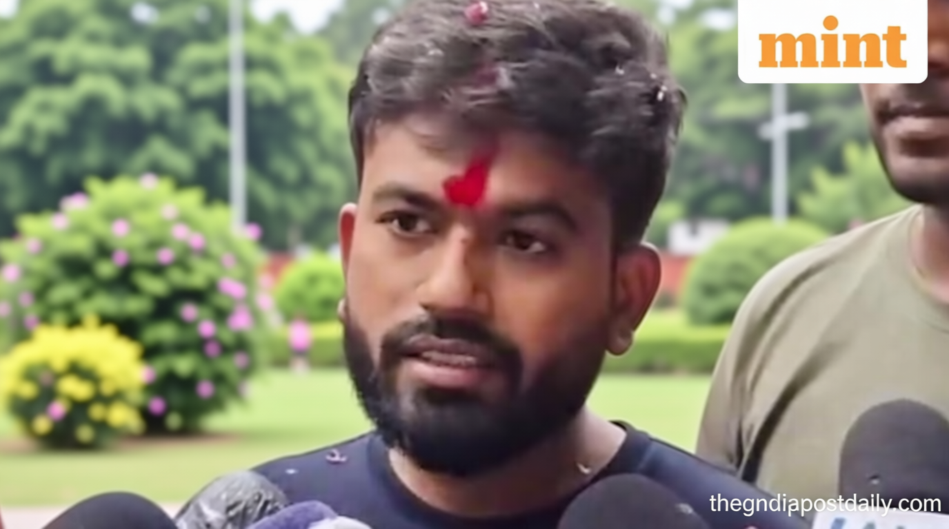RTI activist questions funding of Abhijeet Dipke’s US education, cites father’s ₹60,000-65,000 monthly salary