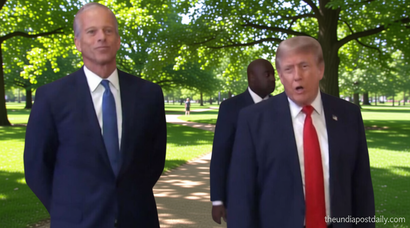 Trump-Thune feud: Key flashpoints threatening the Republican agenda ahead of the midterm elections