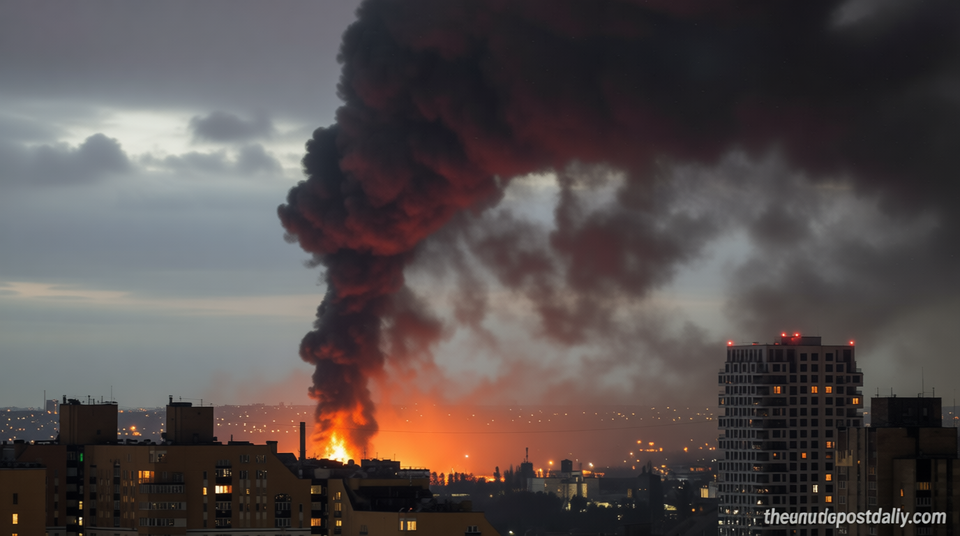 World News Today Live Updates on August 2, 2026 : Russia pounds Kyiv, killing 10 as Ukraine says it has run out of Patriot interceptor missiles; Moscow blast kills 3
