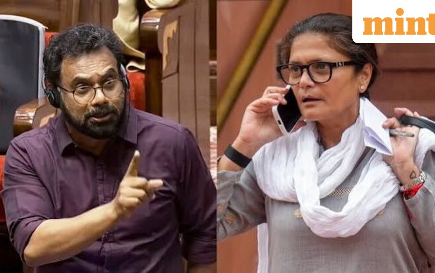 ‘Lungiwala’ remark row rocks Rajya Sabha: What happened between Sushmita Dev, John Brittas — All you need to know