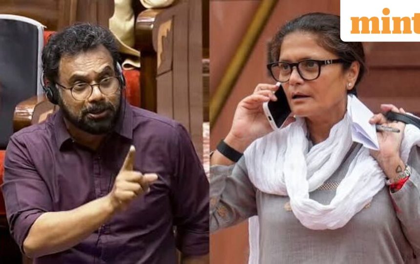 ‘Lungiwala’ remark row rocks Rajya Sabha: What happened between Sushmita Dev, John Brittas — All you need to know