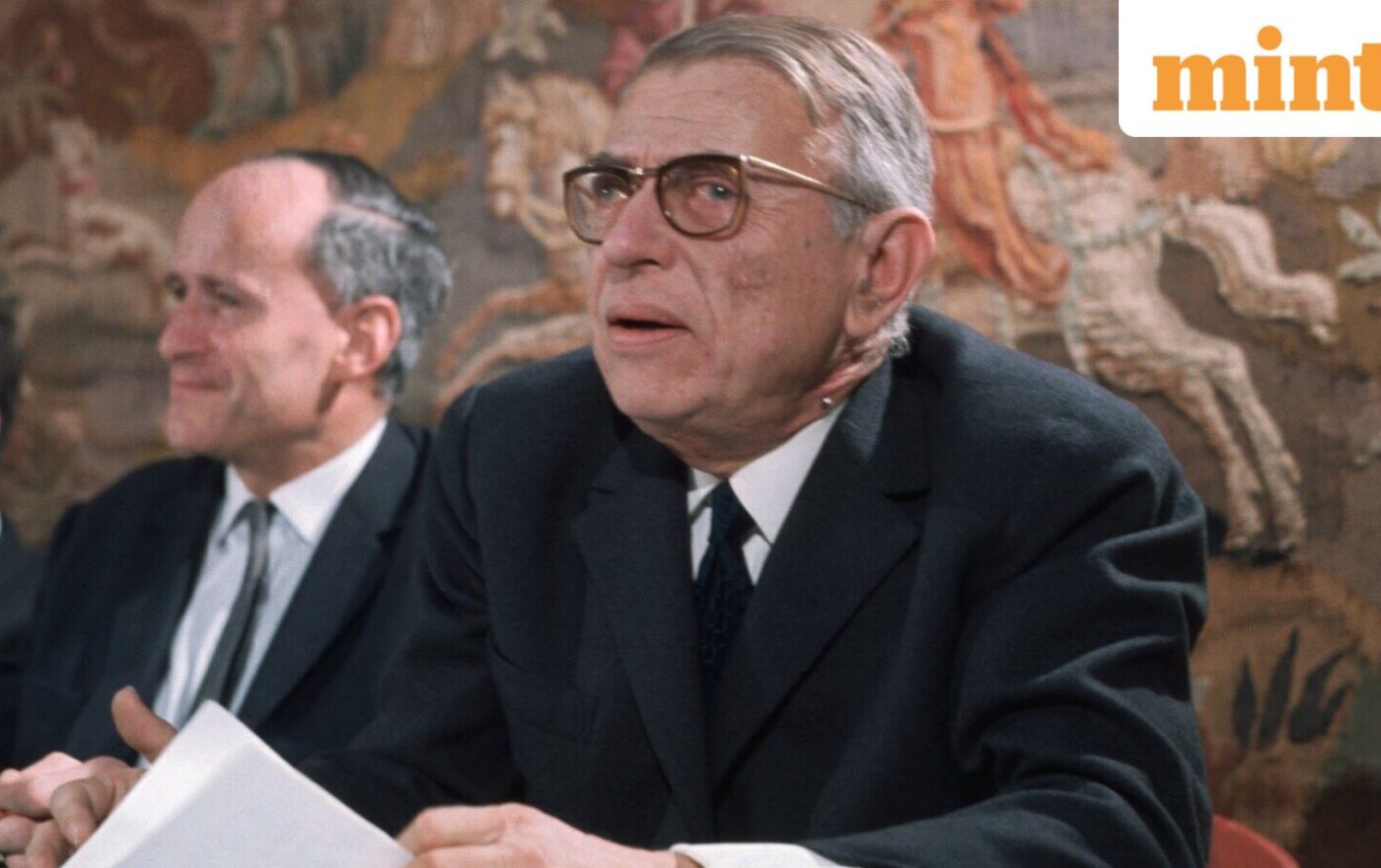 Quote of the Day by Jean-Paul Satre: ‘To desire to be a human is to desire to create’
