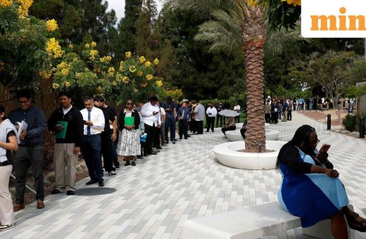 US employers unexpectedly shed jobs, unemployment rate falls