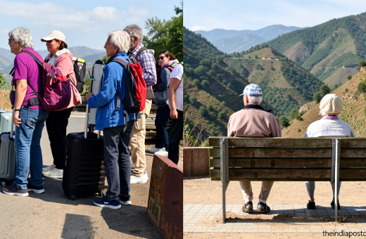 Indian woman spots ‘incredibly fit’ 70-80+ travellers in Europe, questions India’s lifestyle: ‘Something terribly wrong’