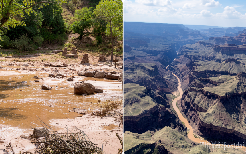 Grand Canyon flood: 15 people missing, dozens evacuated, heavy rainfall today may cause ‘additional flash flooding’