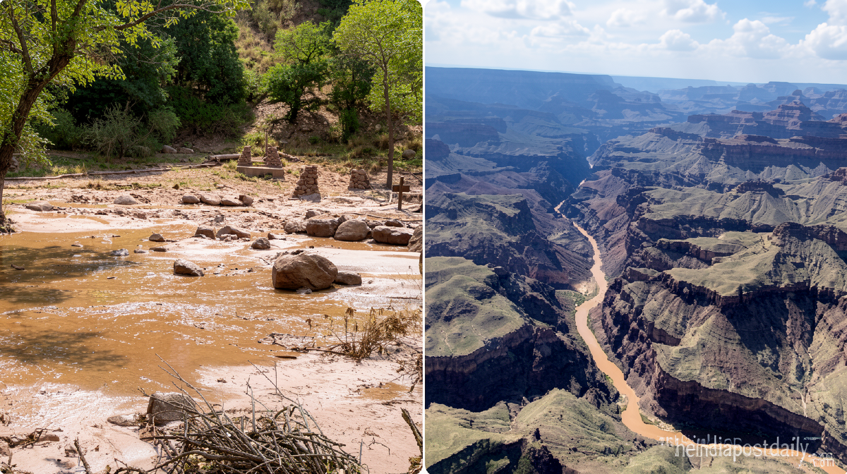 Grand Canyon flood: 15 people missing, dozens evacuated, heavy rainfall today may cause ‘additional flash flooding’