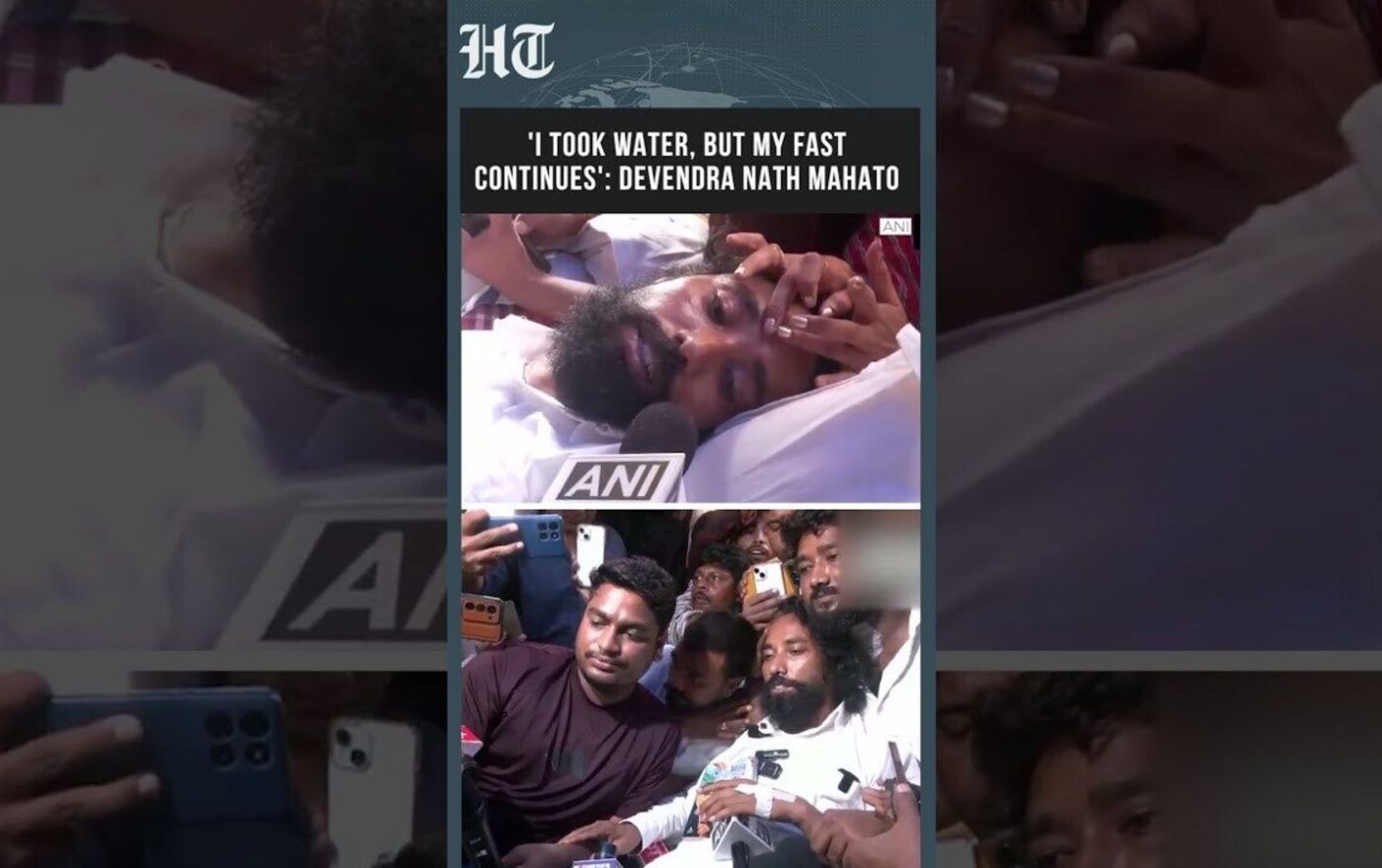 Jharkhand hunger strike: Sonam Wangchuk urges Devendra Nath Mahato to drink water; Abhijeet Dipke says ‘will …’
