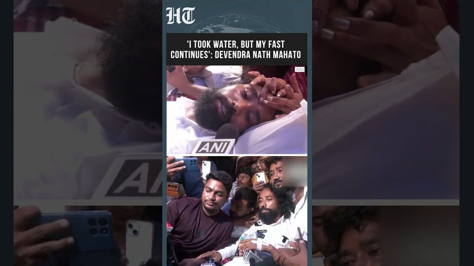 Jharkhand hunger strike: Sonam Wangchuk urges Devendra Nath Mahato to drink water; Abhijeet Dipke says ‘will …’