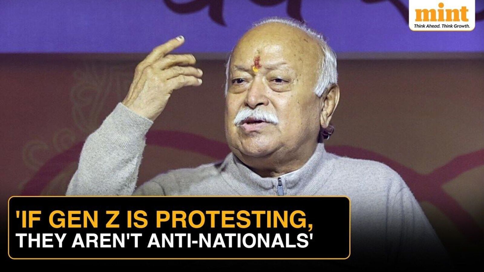 ‘Gen Z protesters not anti-national’: RSS chief Mohan Bhagwat backs dialogue, calls education grievances ‘genuine’