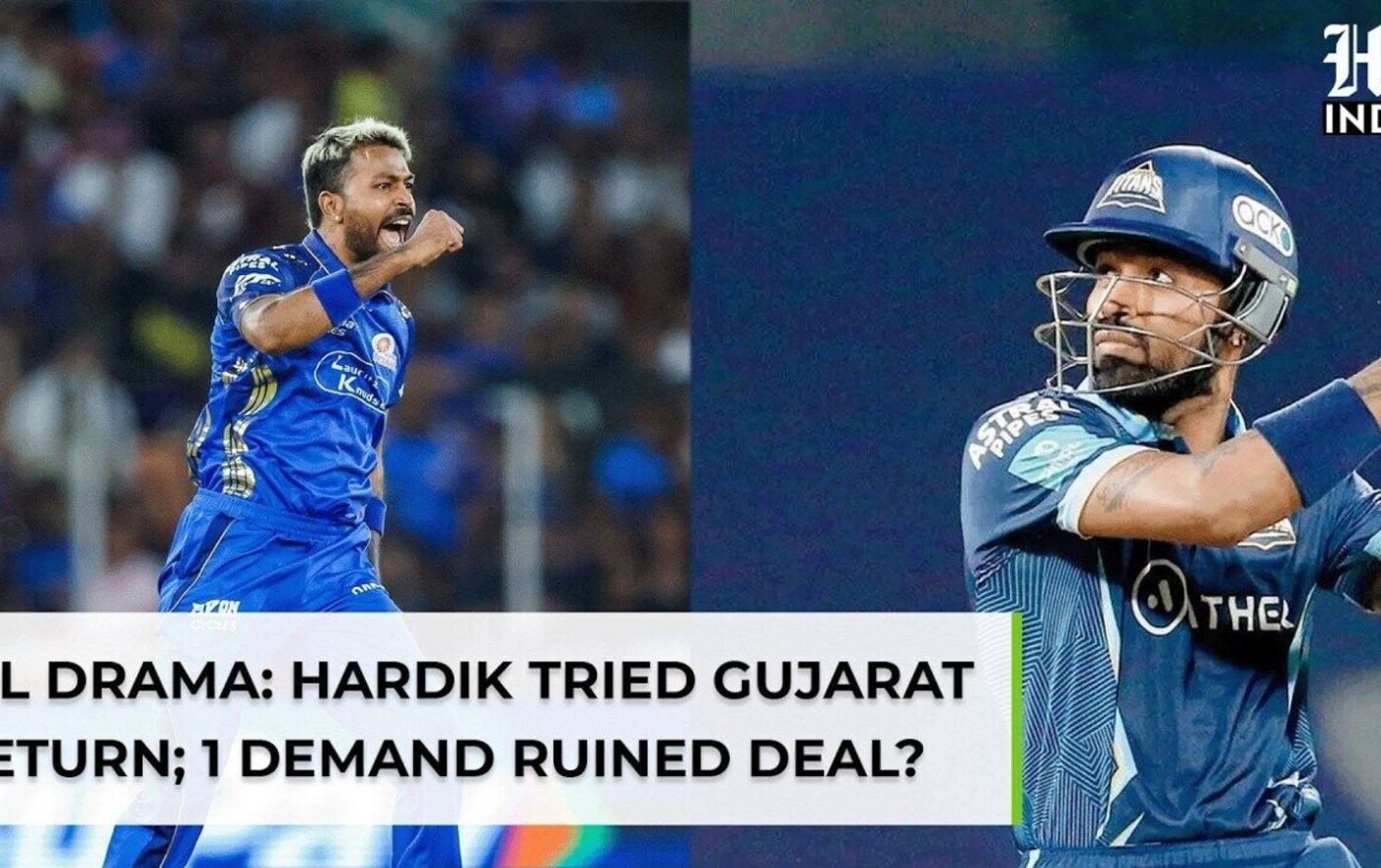 IPL: Gujarat Titans reject Hardik Pandya’s offer to return; where will Mumbai Indians captain head to?