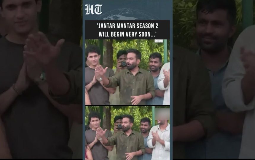 Jantar Mantar Season 2: Social media reacts to CJP founder Abhijeet Dipke launching new protests