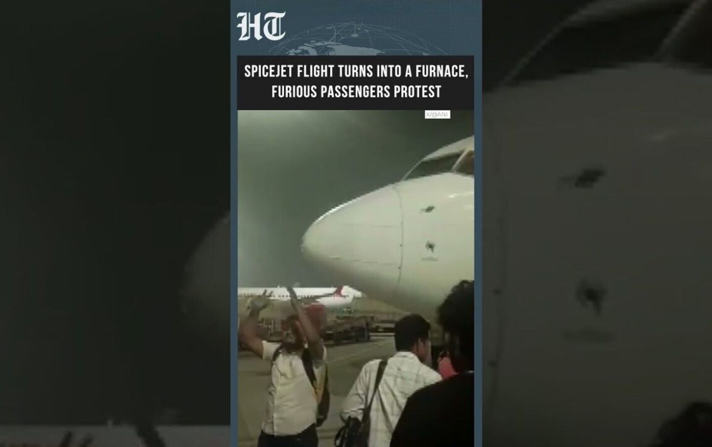 SpiceJet Delhi-Pune flight: Over 100 passengers refuse to fly after AC failure leaves cabin hot