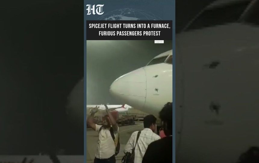 SpiceJet Delhi-Pune flight: Over 100 passengers refuse to fly after AC failure leaves cabin hot