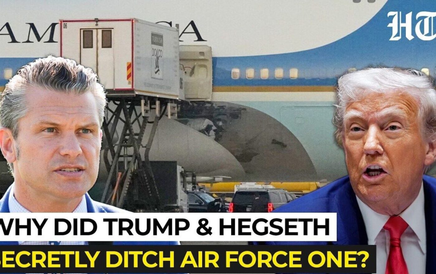 ‘Shoulder-fired missile’ threat: Why Trump was made to secretly switch planes after Nato summit in Turkey