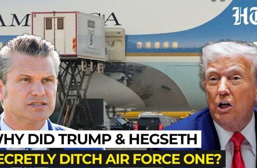 ‘Shoulder-fired missile’ threat: Why Trump was made to secretly switch planes after Nato summit in Turkey