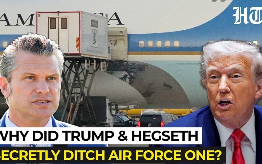 ‘Shoulder-fired missile’ threat: Why Trump was made to secretly switch planes after Nato summit in Turkey