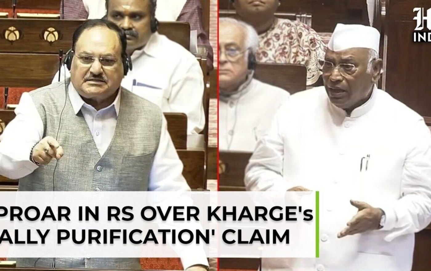 ‘No space for dalits’: What is ‘shuddhikaran’ row concerning Kharge rally? What did the BJP say?