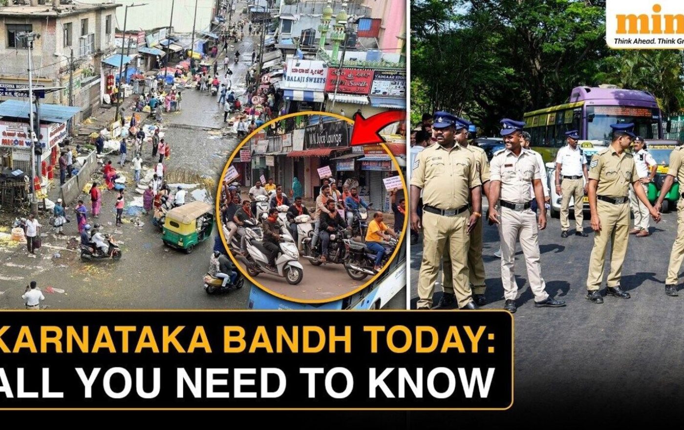 Karnataka bandh called off after Kannada activists meet CM DK Shivakumar