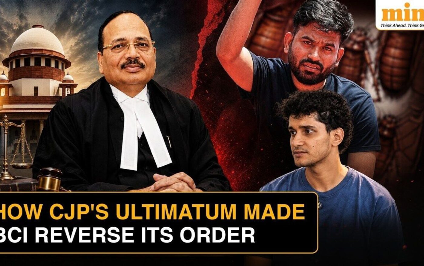 ‘BCI’s interests same as theirs’: Manan Mishra to CJP’s Abhijeet Dipke, Saurav Das; withdraws NALSAR order