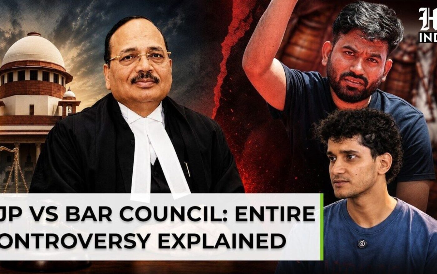 ‘Who are they to…’: CJI Surya Kant criticises Manan Mishra — A timeline of BCI vs NALSAR row