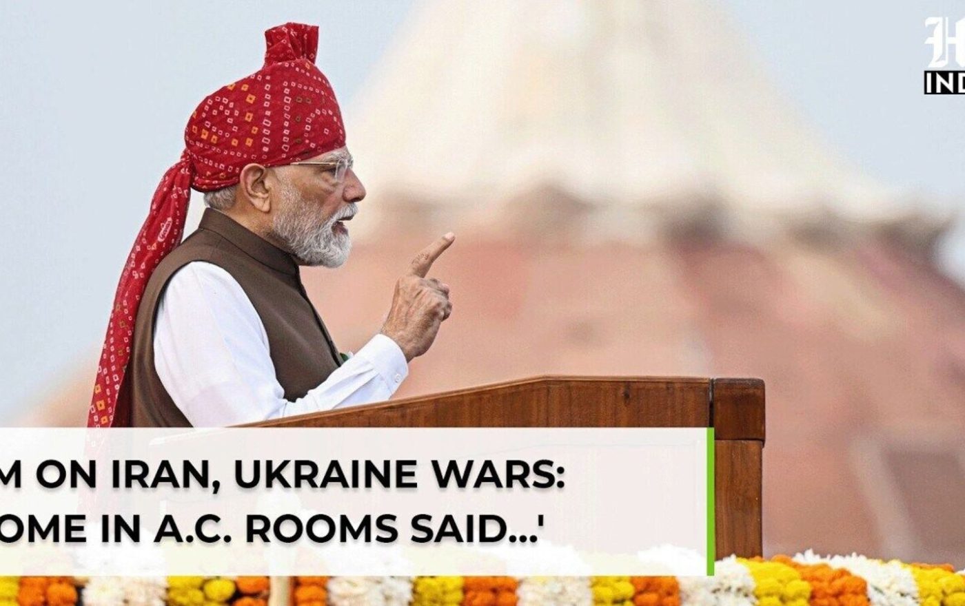 Saptadhara to civil defence and vision for the Gen-Z: Key takeaways from PM Modi’s Independence Day speech from Red Fort
