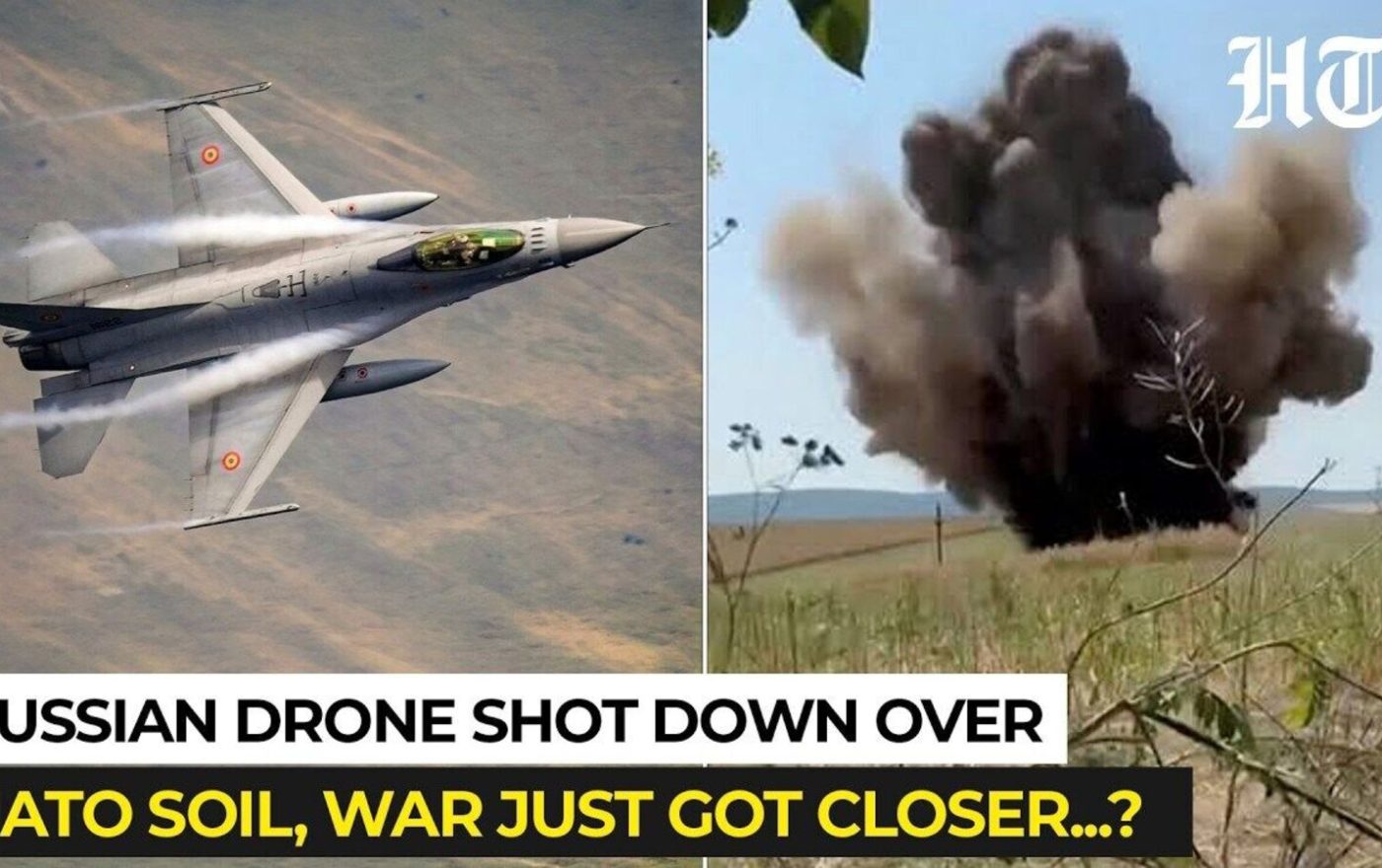 Russia-Ukraine war escalates: Ukraine launches 822 drones at Russia, NATO jet intercepts drone over Romania