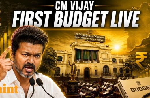 Tamil Nadu Budget 2026: From gold for newborns to laptops for students, all major announcements in Vijay’s first budget