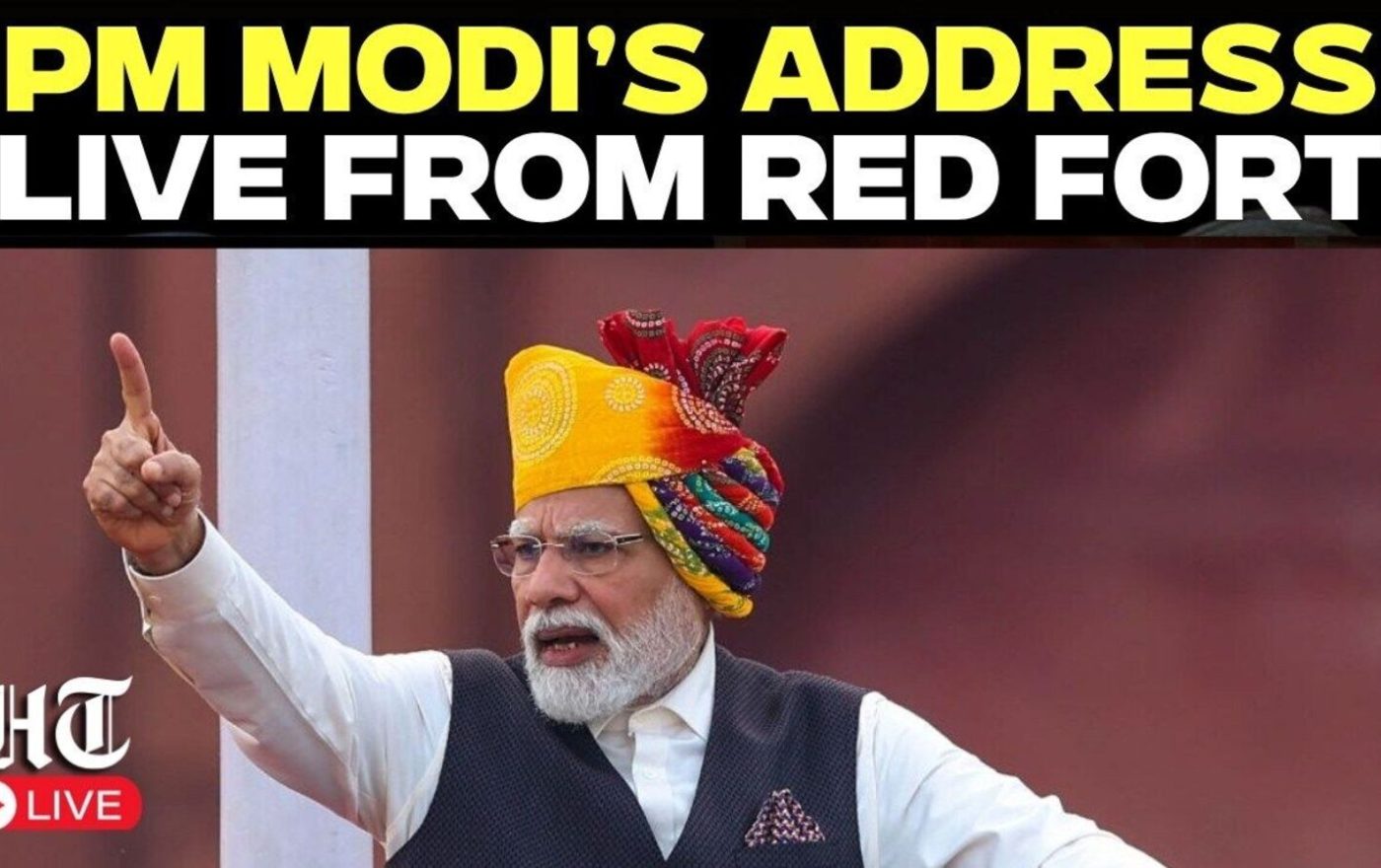 Independence Day 2027: PM Modi dons red Bandhani safa — A look at Prime Minister’s saga of turbans since 2014