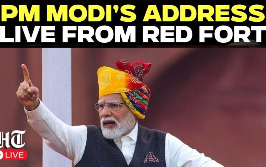Independence Day 2027: PM Modi dons red Bandhani safa — A look at Prime Minister’s saga of turbans since 2014