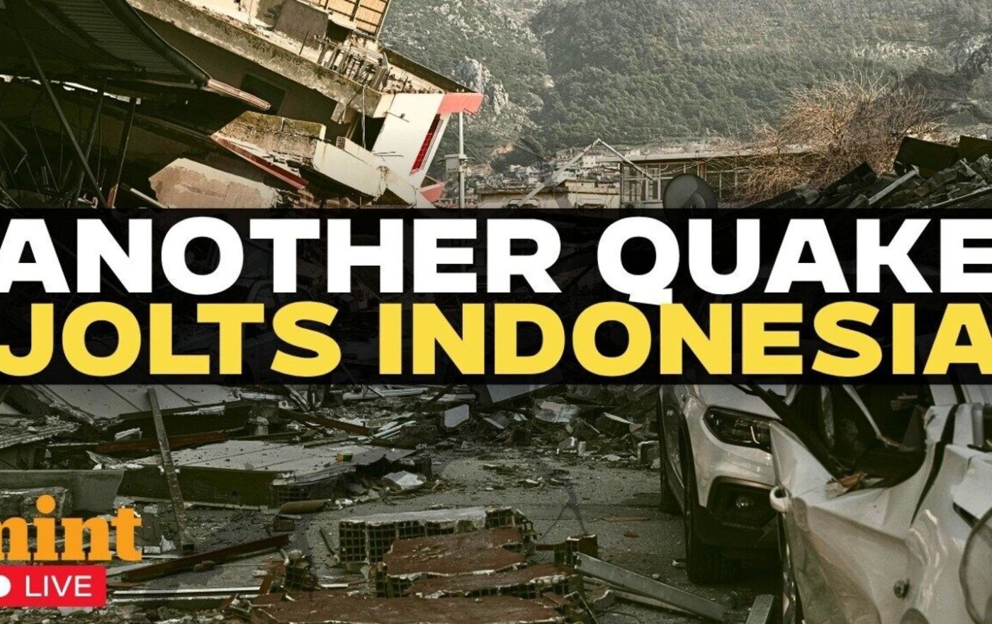 Indonesia earthquake today: Death toll rises to 38, victims ‘trapped’ in buildings after 7.7 magnitude quake—10 updates