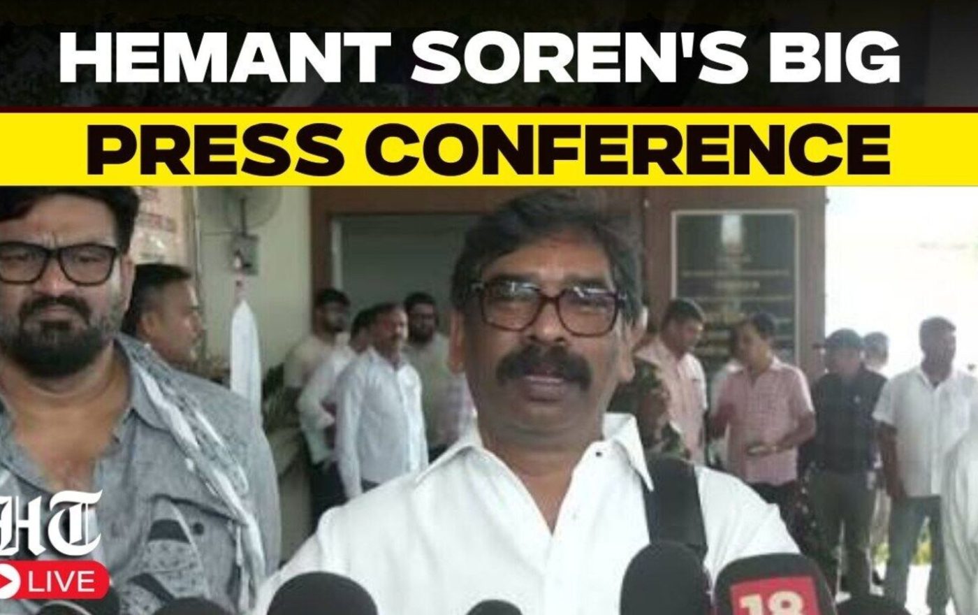 Jharkhand JSSC-CGL exam cancelled: CM Hemant Soren accepts students’ demands