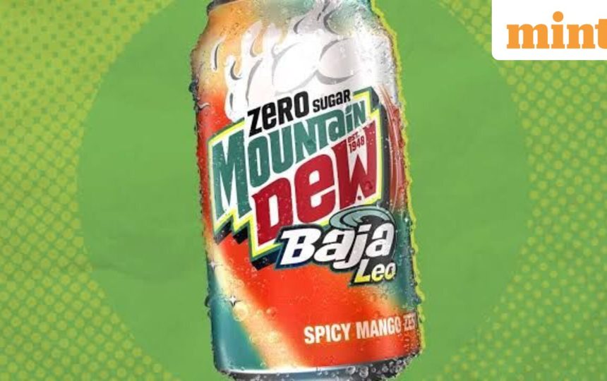 Mountain Dew unveils a spicy new Baja drink– But there’s a catch