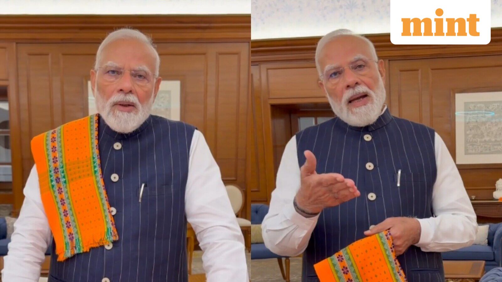 PM Modi urges people to celebrate National Handloom Day, encourages people to make GRWM videos