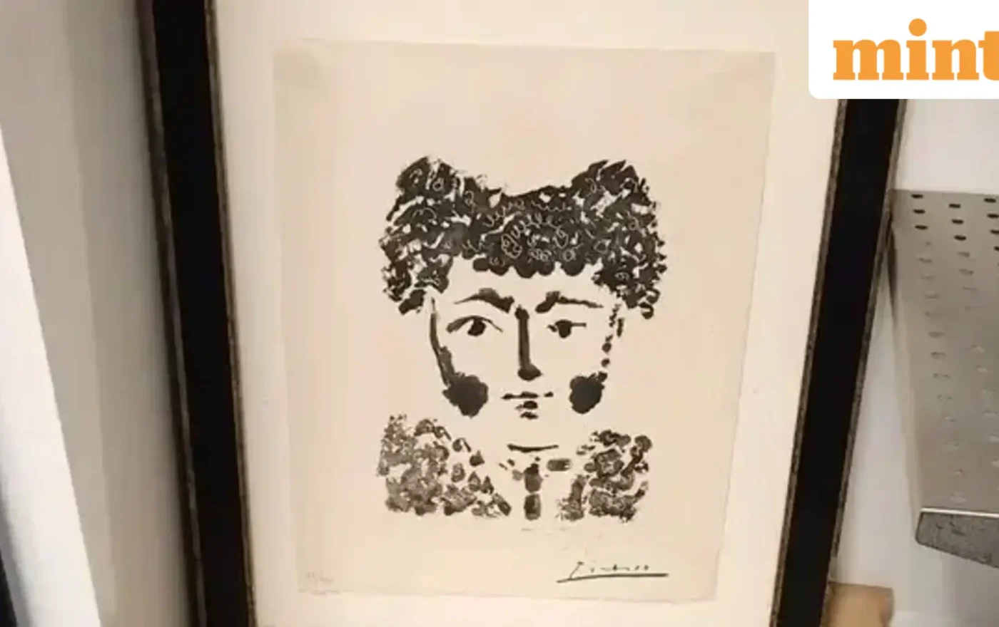 Picasso etching stolen in 2018 found in vacant apartment after landlord’s discovery