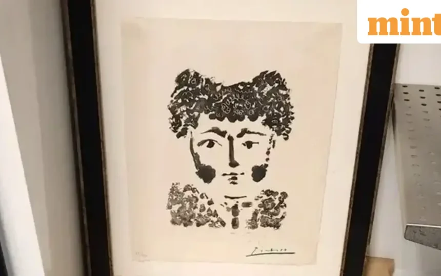 Picasso etching stolen in 2018 found in vacant apartment after landlord’s discovery