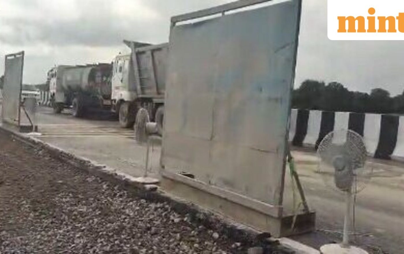 Pedestal fans drying ₹4,200 crore Kanpur-Lucknow Expressway go viral; internet reacts — ‘Rolling back to stone age’