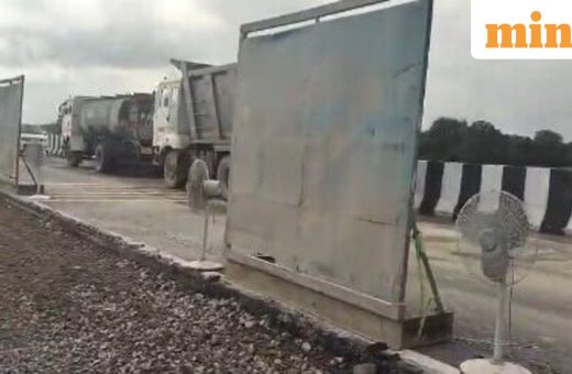 Pedestal fans drying ₹4,200 crore Kanpur-Lucknow Expressway go viral; internet reacts — ‘Rolling back to stone age’