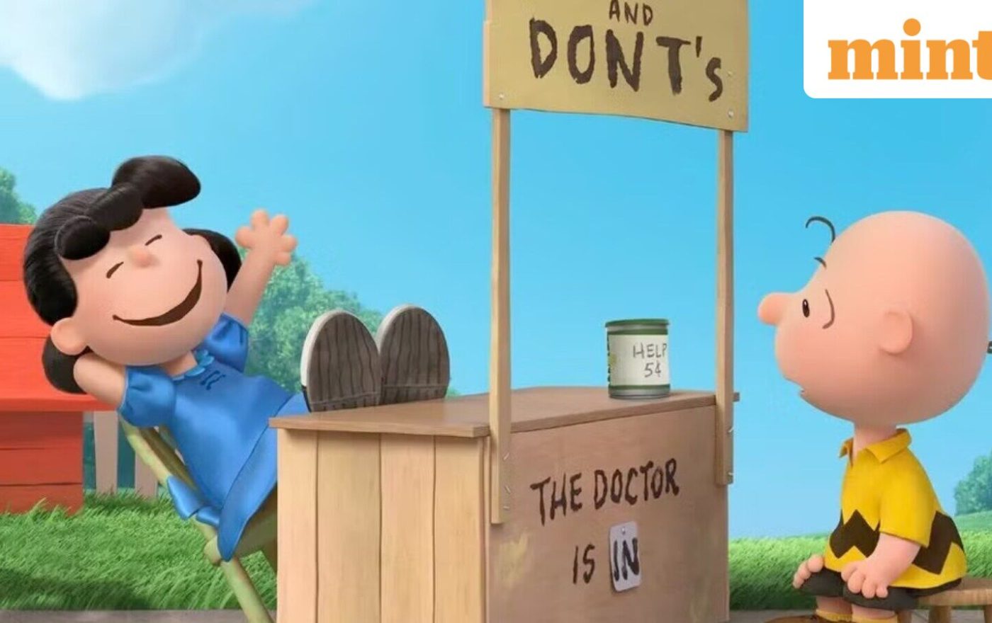 Quote of the Day by Lucy van Pelt: ‘The world is full of people who are willing to give you advice, but…’