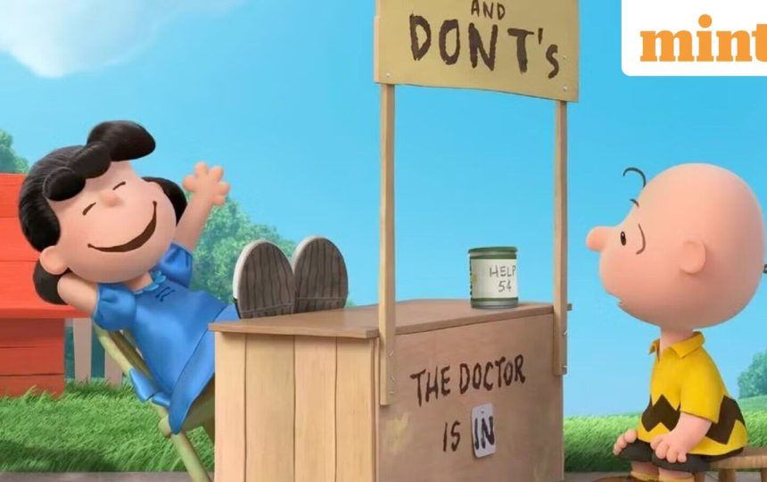 Quote of the Day by Lucy van Pelt: ‘The world is full of people who are willing to give you advice, but…’