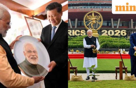 BRICS 2026: Did PM Narendra Modi gift his own portrait to China’s President Xi Jinping? Centre fact-checks viral claim