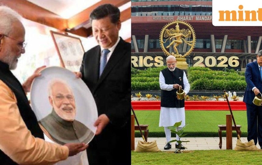 BRICS 2026: Did PM Narendra Modi gift his own portrait to China’s President Xi Jinping? Centre fact-checks viral claim
